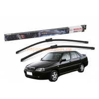 Комплект дворников на Chery Amulet 1 (A15) 2005-2011 — Bosch AeroTwin
